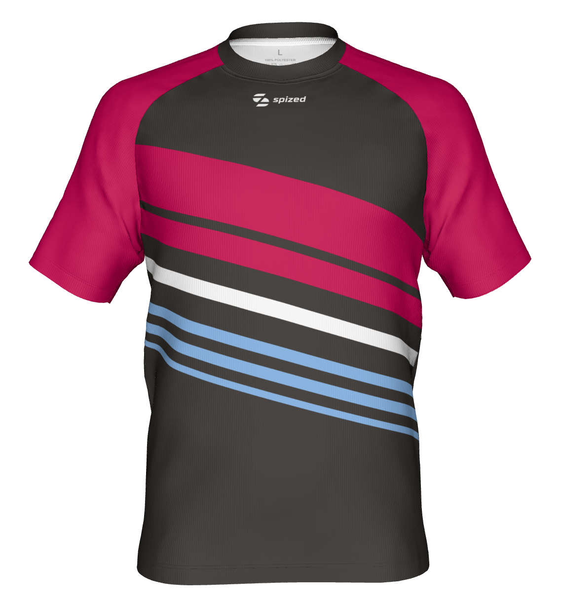 Source Running Sublimated custom t-shirts Cycling Jersey 100