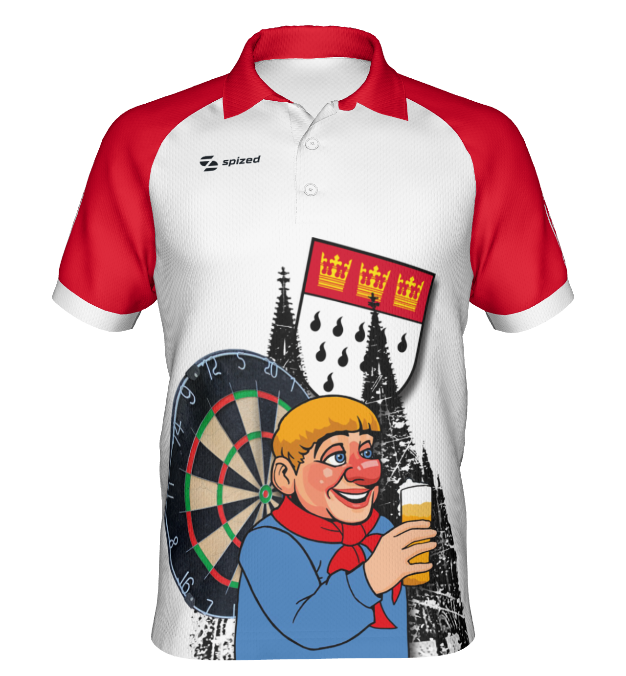 Darts polo best sale